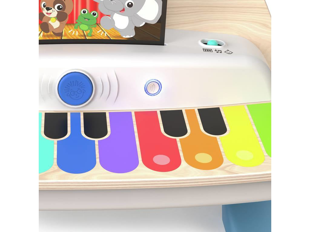 Hape Deluxe Magic Touch Piano – 36 cm – Holz – Mehrfarbig – ab 0,5 J.