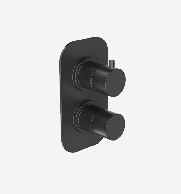 Webert Einhebelmischer (Unterputz) ONE-B – Metall, schwarz matt