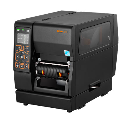 Bixolon Etikettendrucker, Thermotransfer, Peeler und Rewinder, 203 dpi