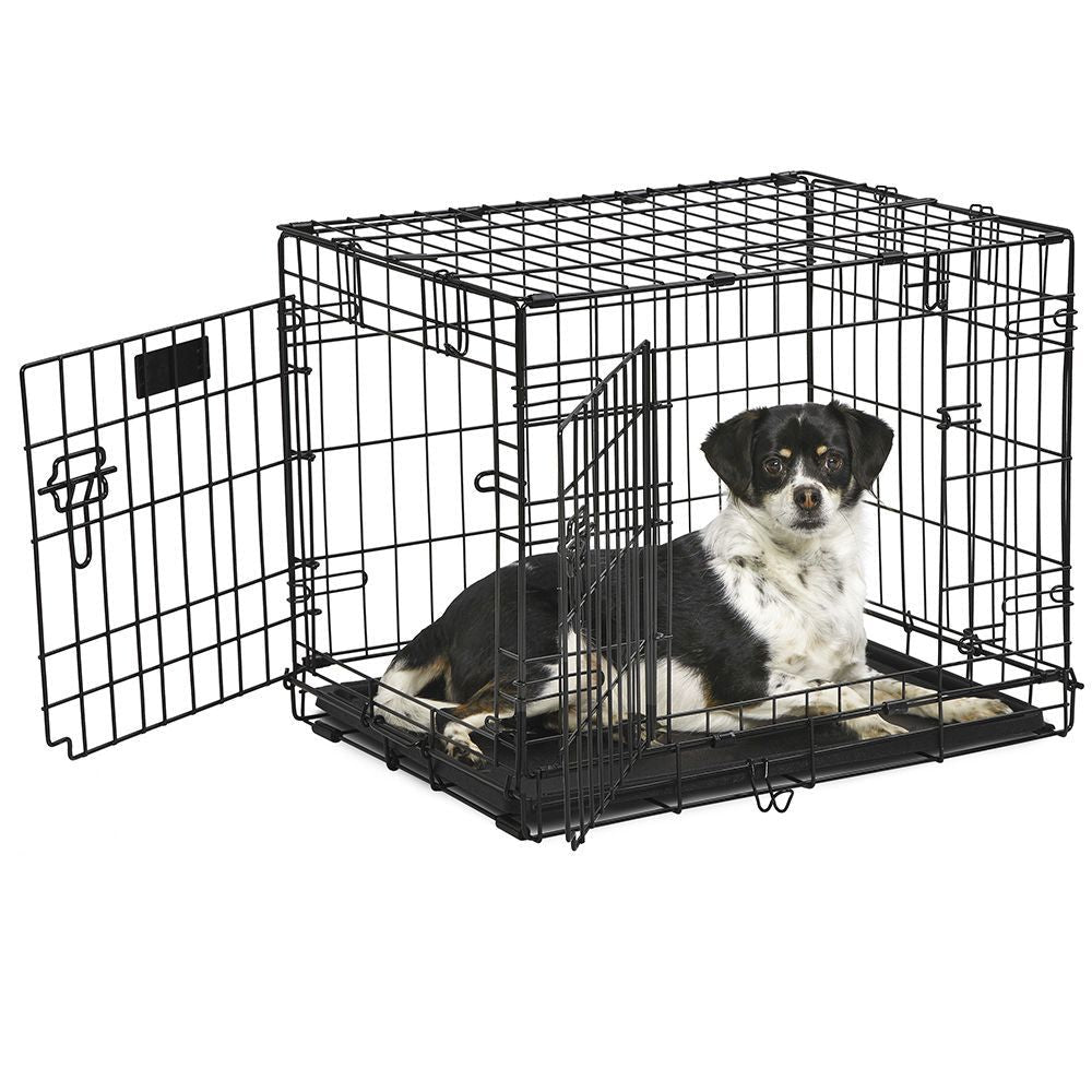 Ferplast Dog-Inn 60 Transportbox – für Hunde – Metall – Schwarz – 641 × 492 × 447 mm