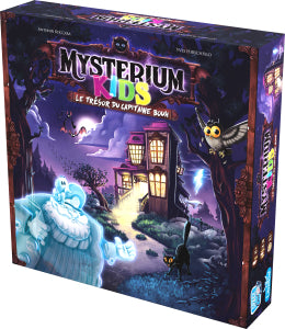 Libellud Mysterium Kids: Captain Echos Schatz – Brettspiel, 2–6 Spieler, ab 6 Jahren, 20 Min., DE