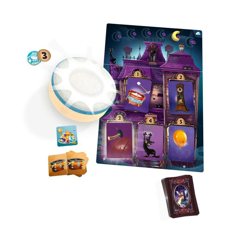 Libellud Mysterium Kids: Captain Echos Schatz – Brettspiel, 2–6 Spieler, ab 6 Jahren, 20 Min., DE