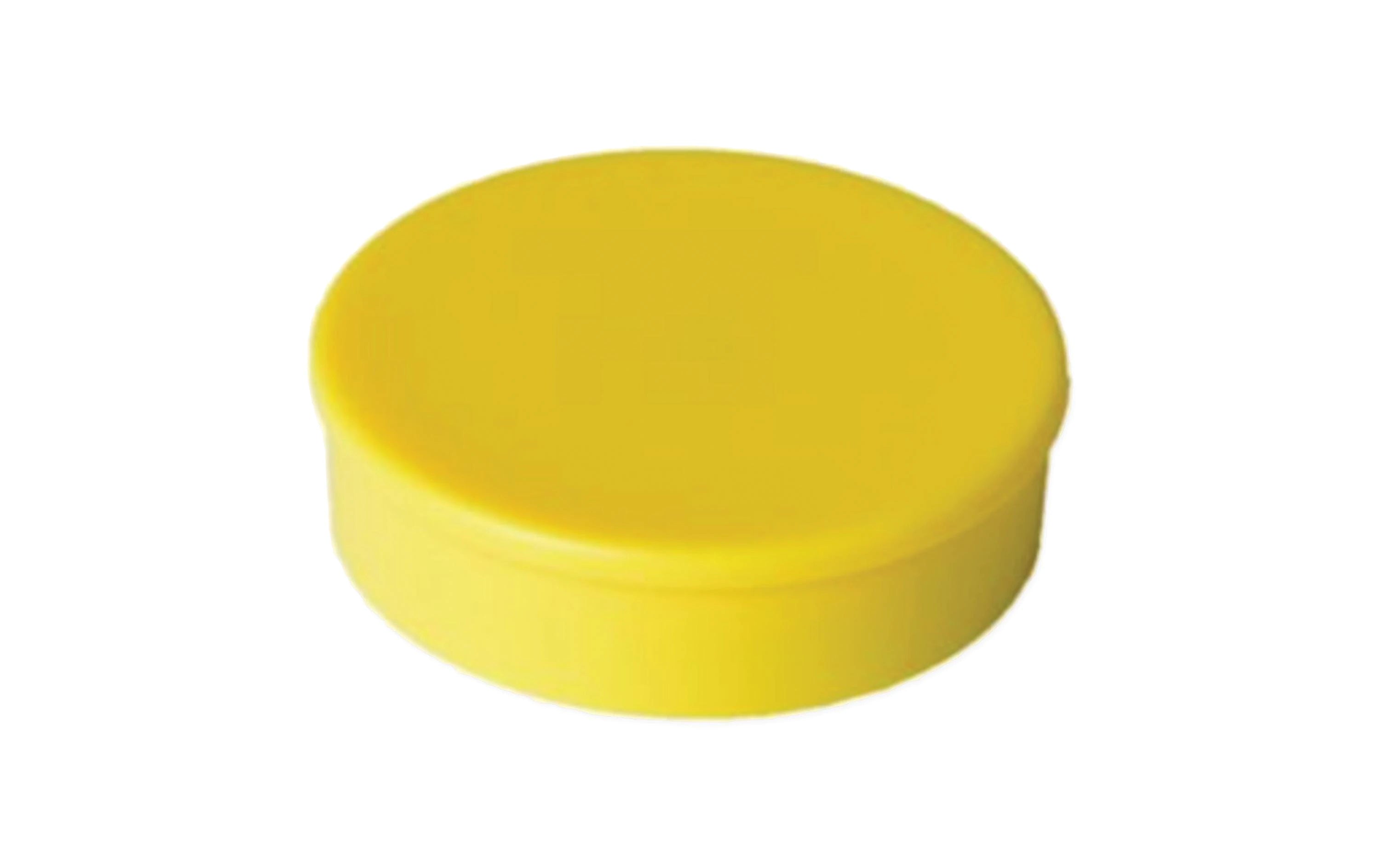 BEREC Tafelmagnete – Ø 35 mm – 10 Stk., gelb