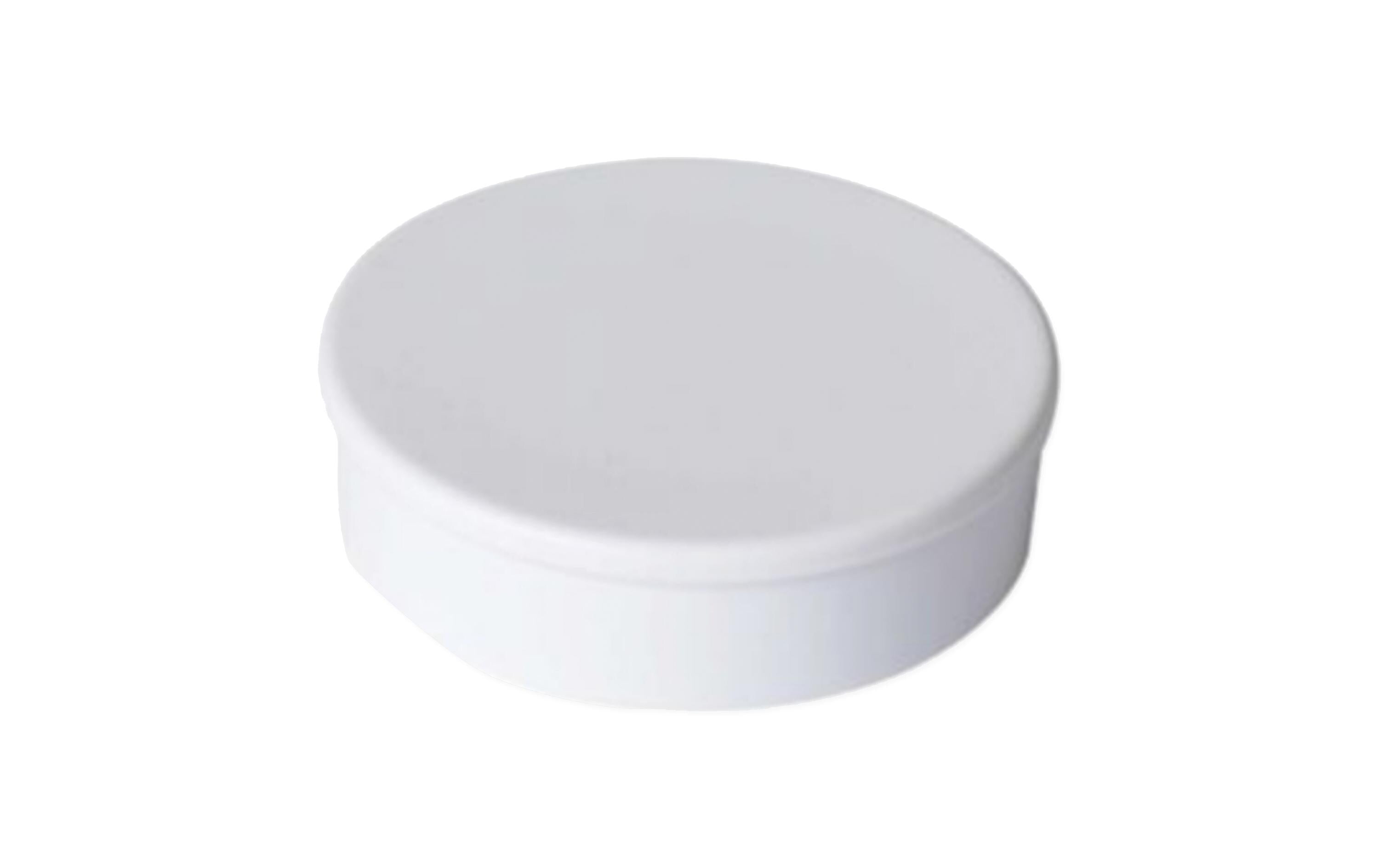 BEREC Tafelmagnete – Ø 30 mm, 10 Stk., weiss
