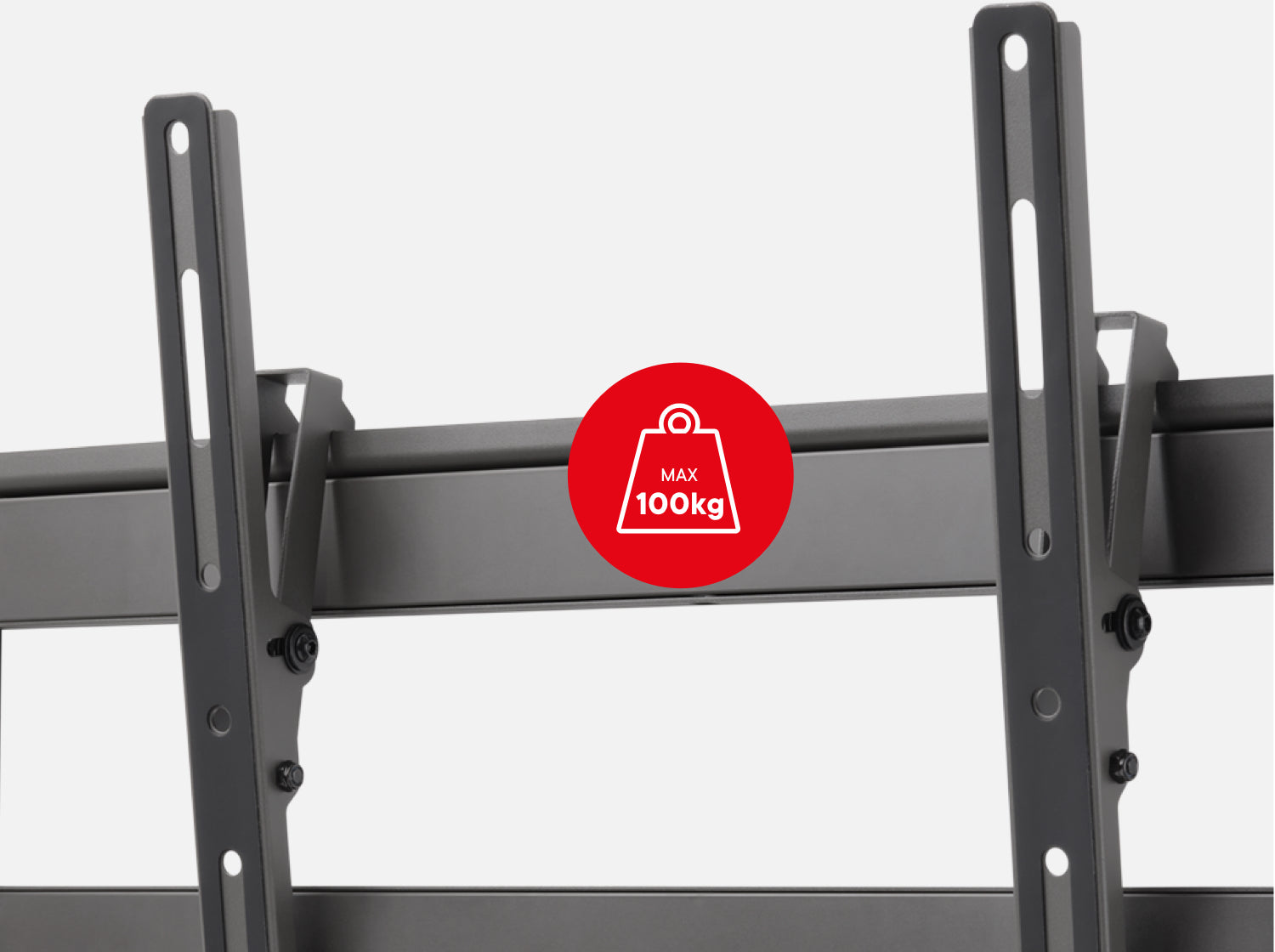 One For All Wandhalterung – Neigbar – 42–100" – VESA 100×100–600×400 – bis 100 kg – WM5620