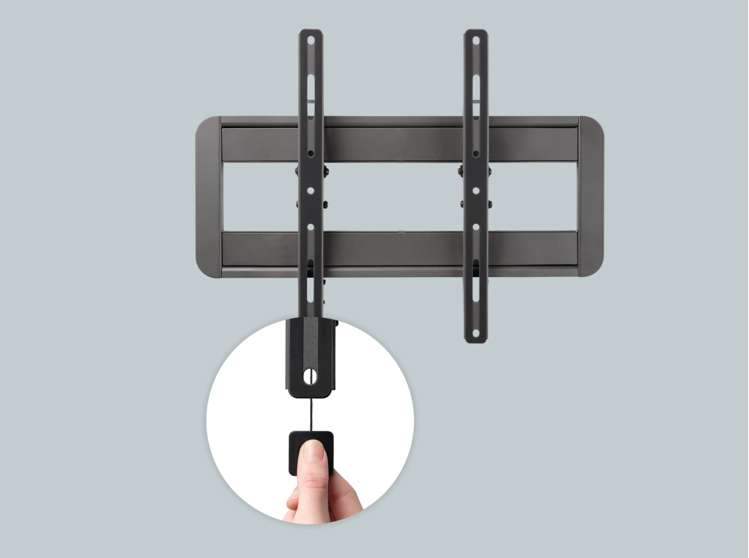 One For All Wandhalterung – Neigbar – 42–77" – VESA 100×100–400×400 – bis 100 kg – WM5420
