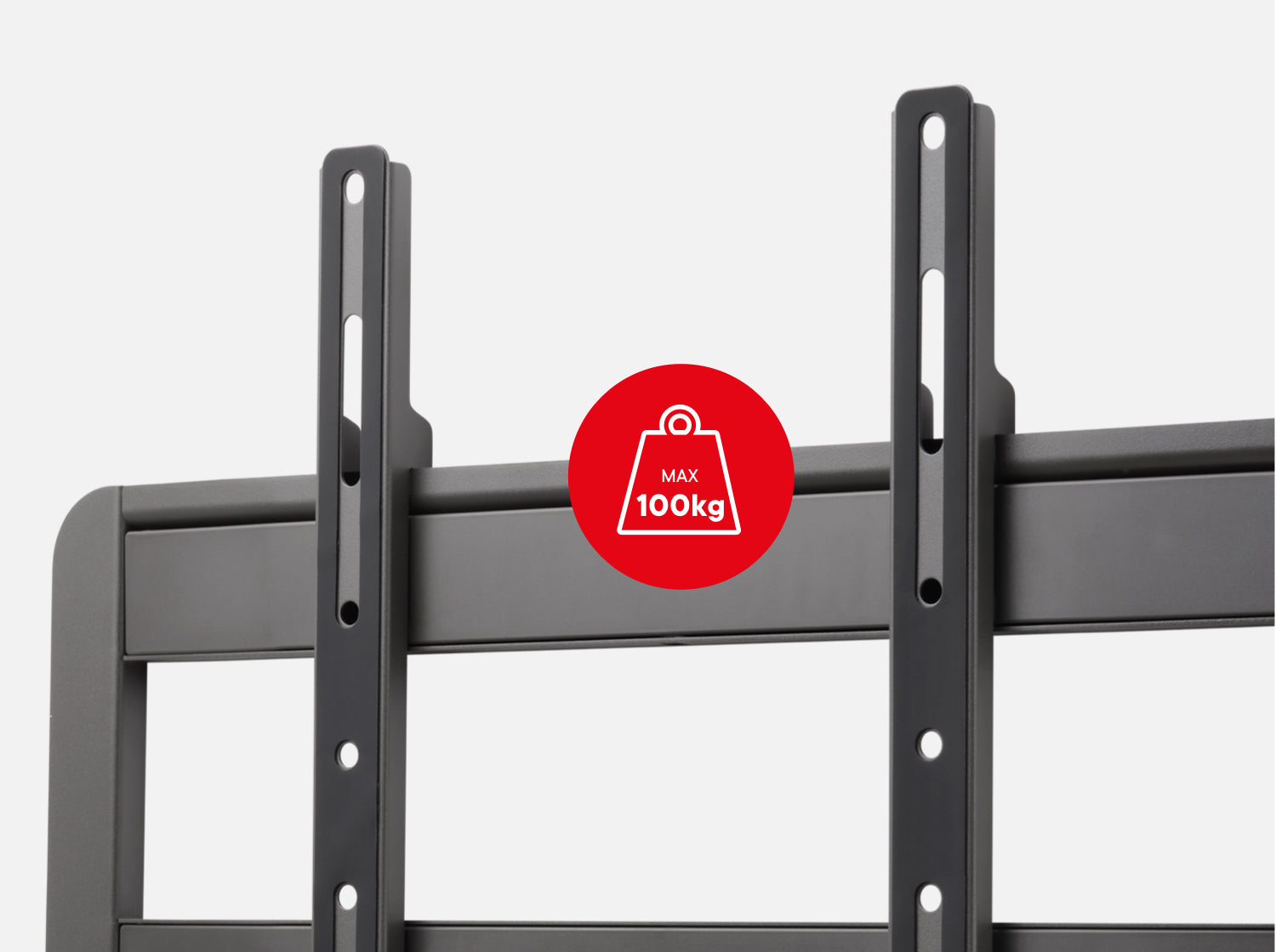 One For All Wandhalterung – Fix – 42–77" – VESA 100×100–400×400 – bis 100 kg – WM5410