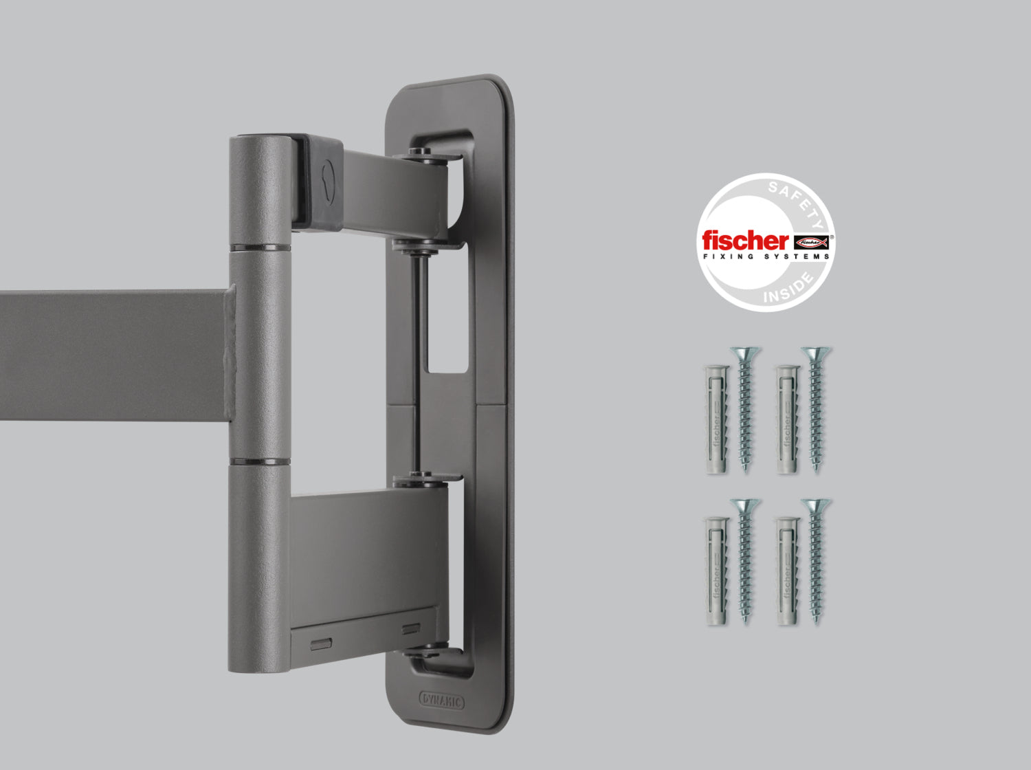 One For All Wandhalterung – Vollbeweglich – 42–100" – VESA 100×100–600×400 – bis 90 kg – WM5660