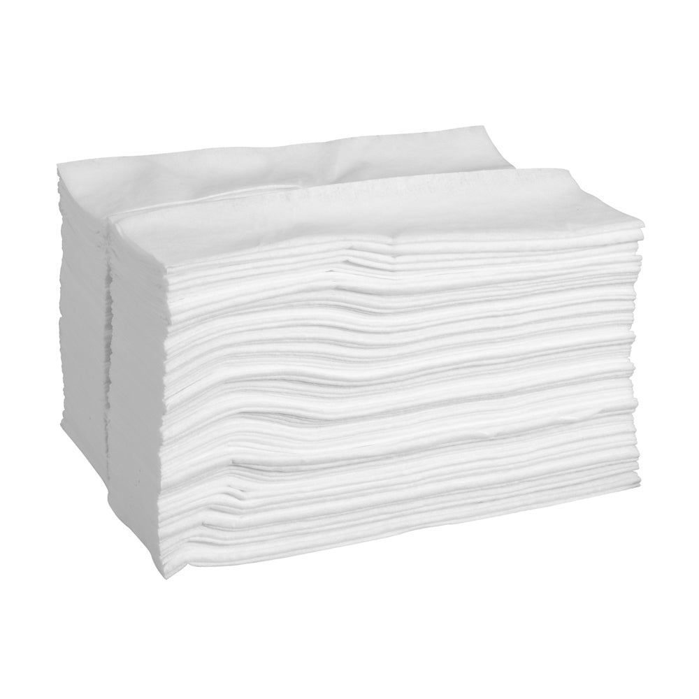 WypAll Wischtuch X60 – Hydroknit (Zellstoff/Synthetikfaser) – 42 × 31,8 cm – weiss – 200 Stk.
