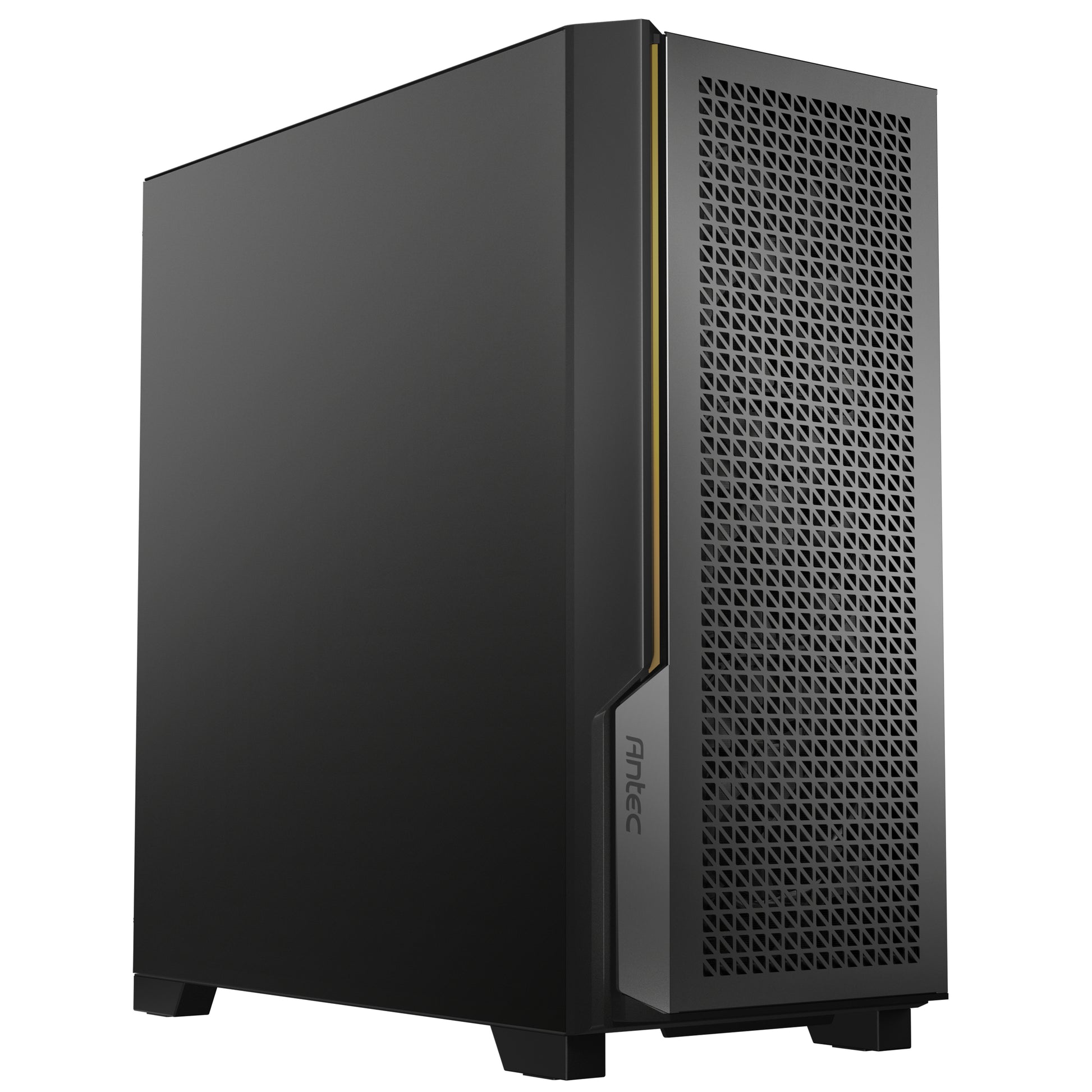 Antec P20CE – PC-Gehäuse (Midi-Tower, E-ATX) – Schwarz, 37,5 cm GPU, 3×120 mm Lüfter, USB-C 1×