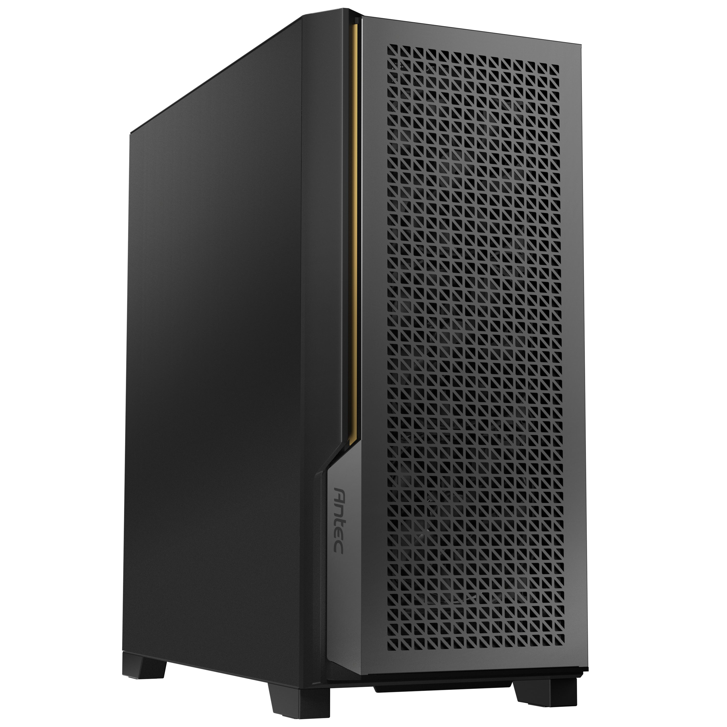 Antec P20CE – PC-Gehäuse (Midi-Tower, E-ATX) – Schwarz, 37,5 cm GPU, 3×120 mm Lüfter, USB-C 1×