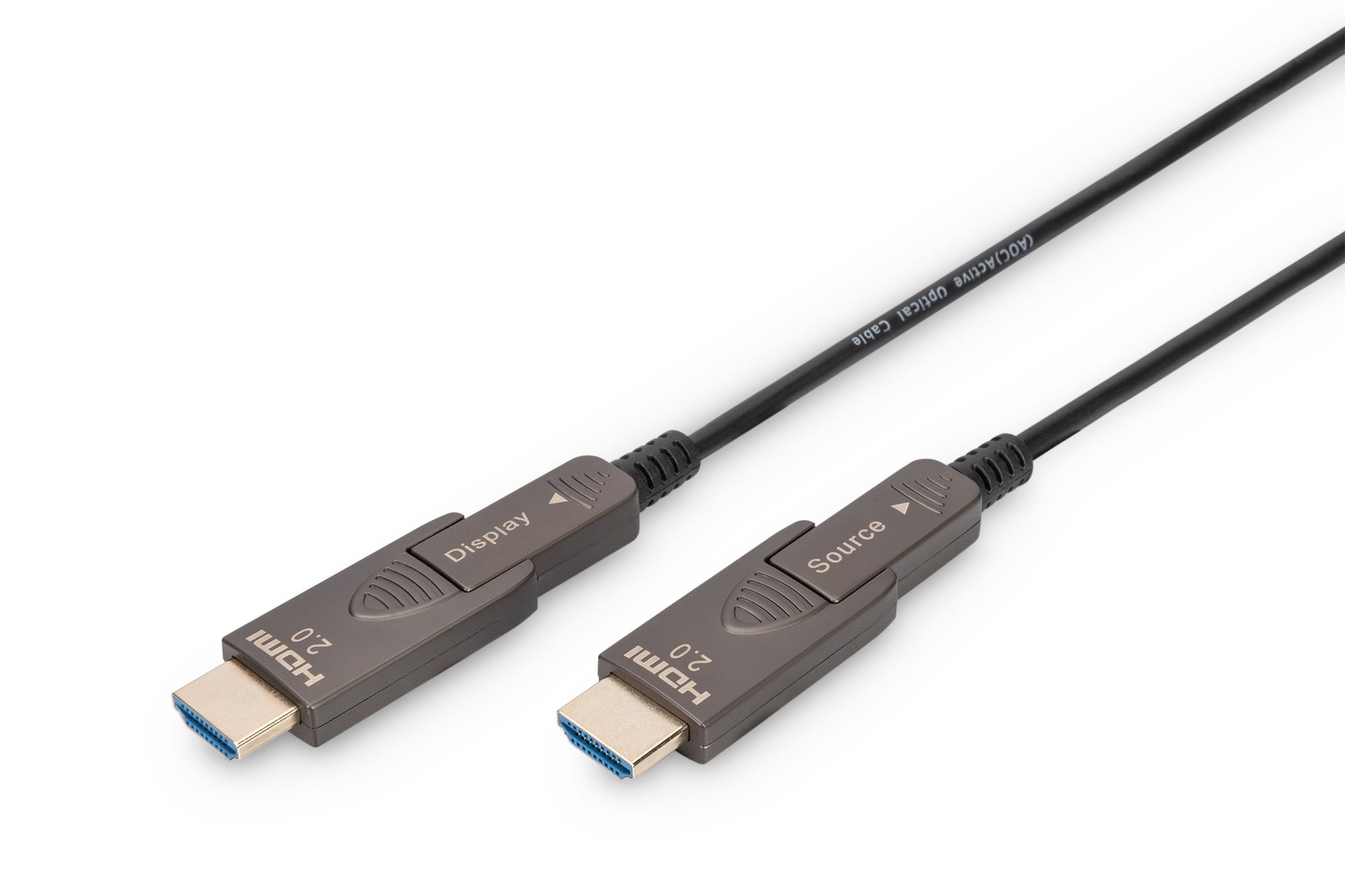 Digitus HDMI-Kabel, Micro HDMI, Schwarz, 1 Stück