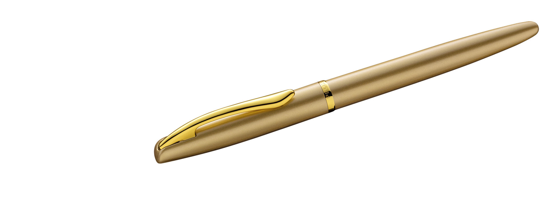 Pelikan Jazz Noble Elegance Schreibgeräte-Set – Kugelschreiber + Füllfederhalter – Blau – Gold