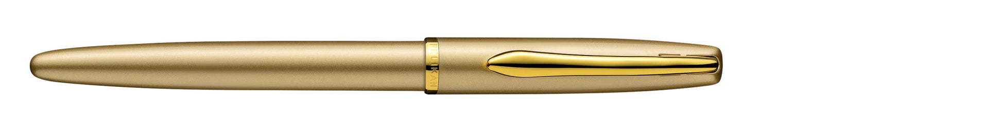 Pelikan Jazz Noble Elegance Schreibgeräte-Set – Kugelschreiber + Füllfederhalter – Blau – Gold