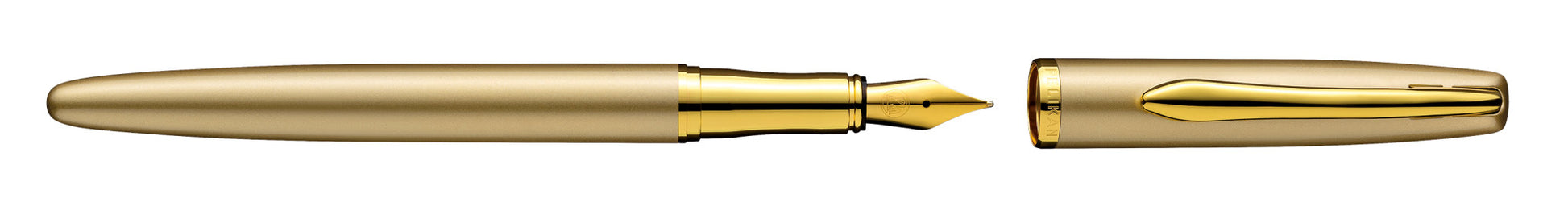 Pelikan Jazz Noble Elegance – Füllfederhalter – M – Gold – Metall – Geschenkbox