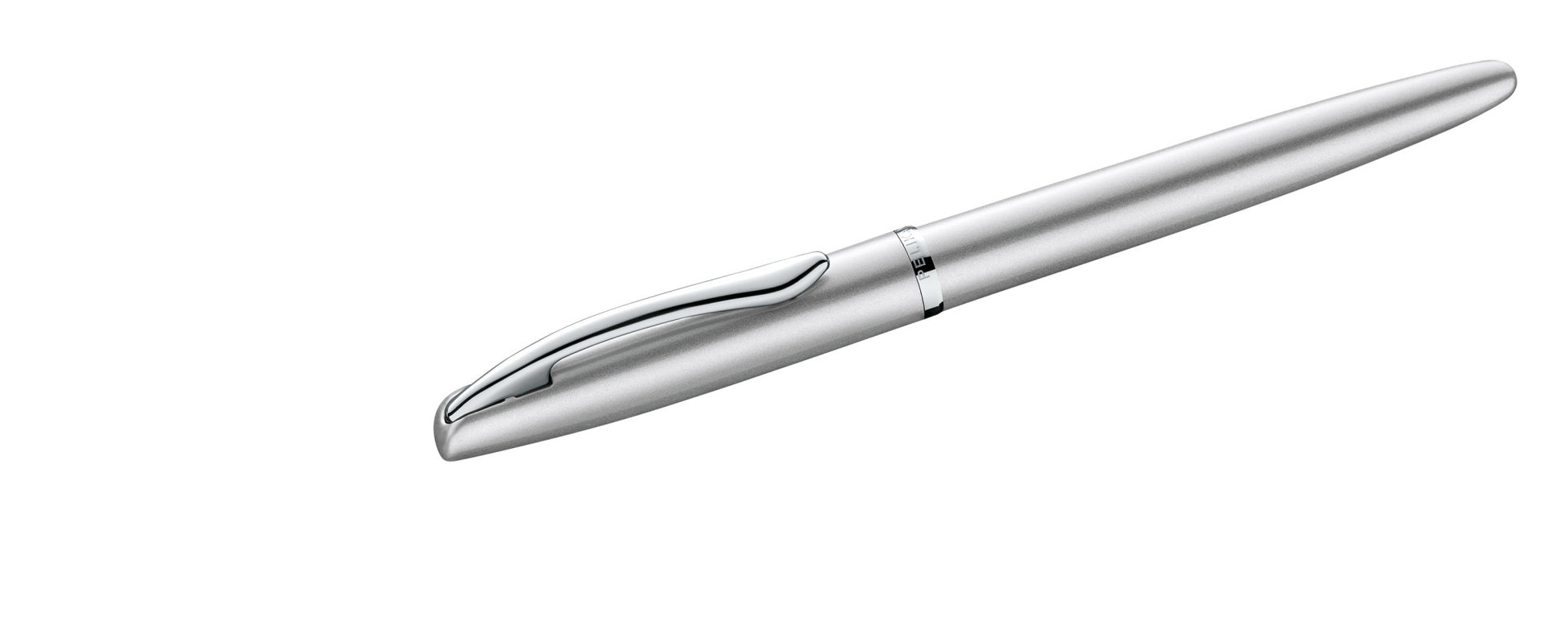 Pelikan Jazz Noble Elegance Schreibgeräte-Set – Kugelschreiber + Füllfederhalter – Blau – Silber – 2-teilig