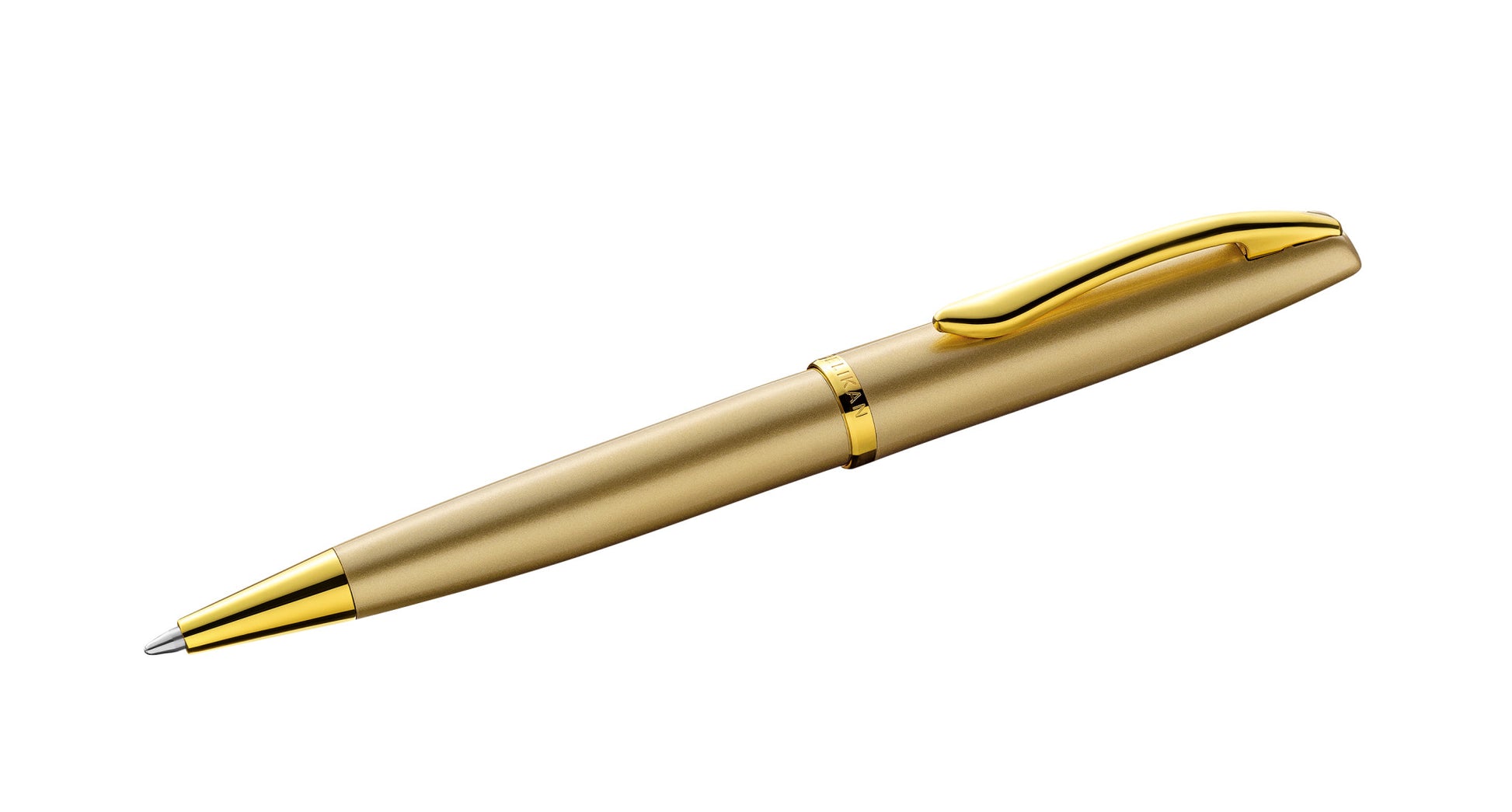 Pelikan Jazz Noble Elegance Schreibgeräte-Set – Kugelschreiber + Füllfederhalter – Blau – Gold