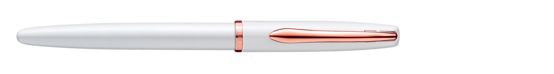 Pelikan Jazz Noble Elegance Pearl – Füllfederhalter – M – Gold/Weiss – Edelstahl – Geschenkbox