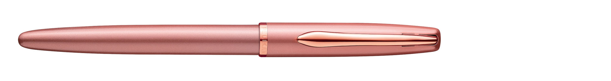 Pelikan Jazz Noble Elegance – Füllfederhalter – M – Pink/Rosé – Edelstahl – Geschenkbox