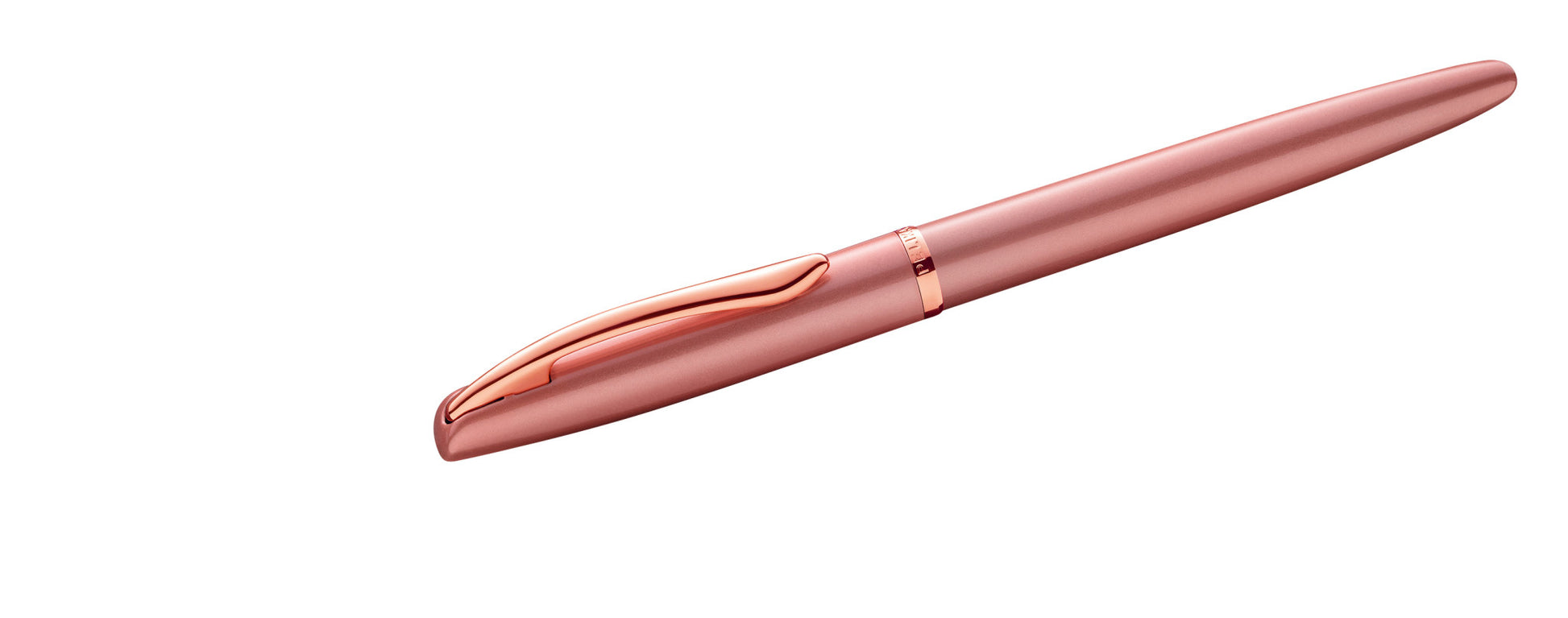 Pelikan Jazz Noble Elegance – Füllfederhalter – M – Pink/Rosé – Edelstahl – Geschenkbox