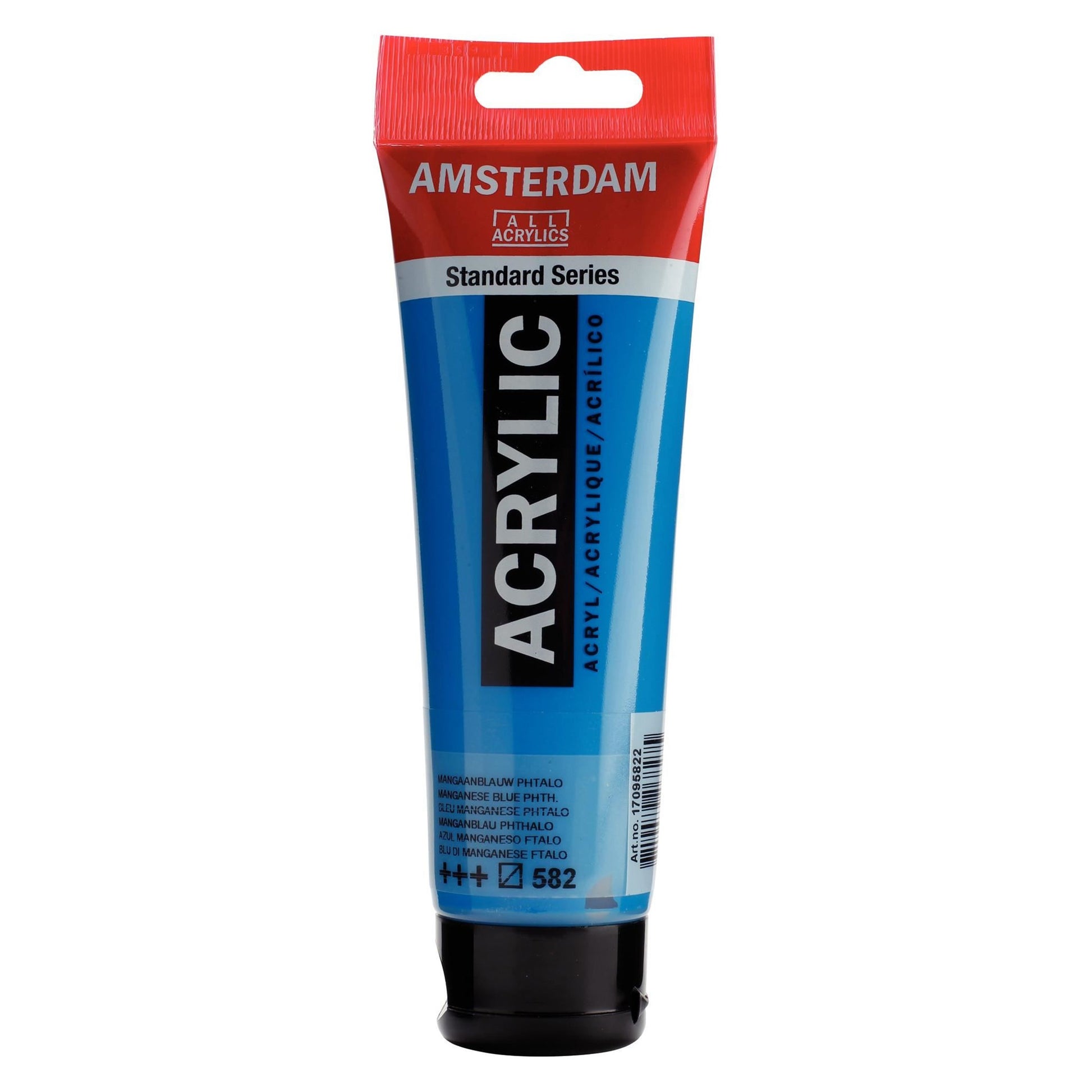 Royal Talens Amsterdam – Acrylic Standard – Acrylfarbe – Manganblau, 120 ml