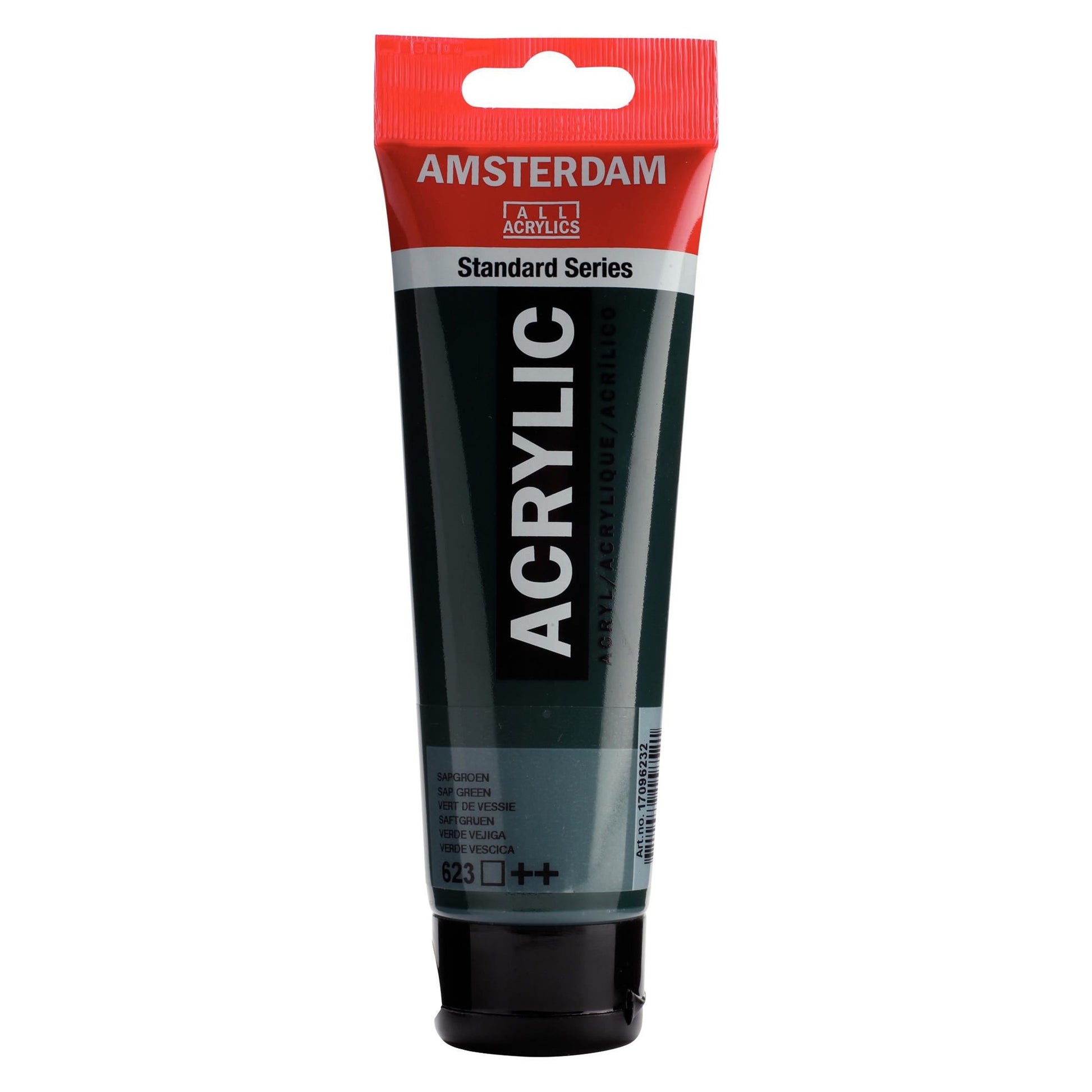 Royal Talens Amsterdam Acrylfarbe – Saftgrün 623 – 120 ml Tube