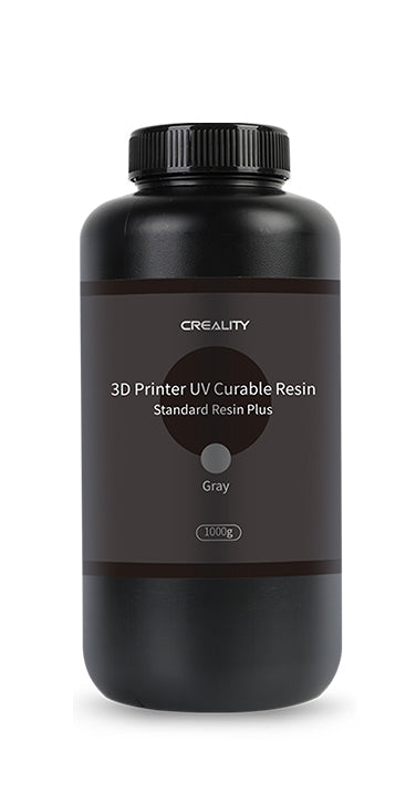 Creality 3D 3D-Drucker-Harz Resin Plus Blau, transparent, glänzend, 1 kg – für DLP- und SLA-3D-Drucker