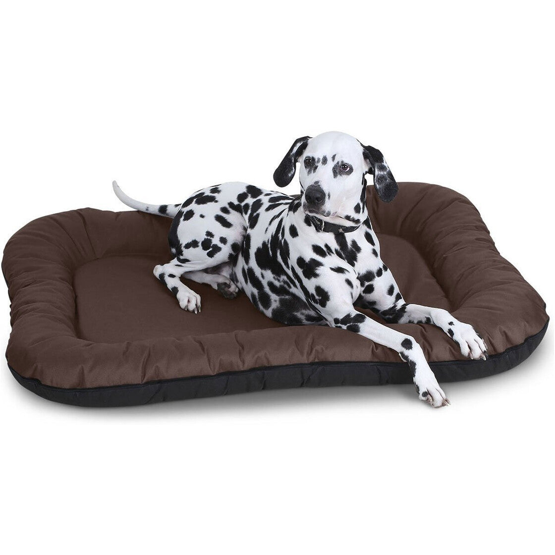 Knuffelwuff Lucky Haustier-Bett – 85 × 118 × 12 cm, Cordura-Bezug, Schaumstoff, abnehmbarer Bezug