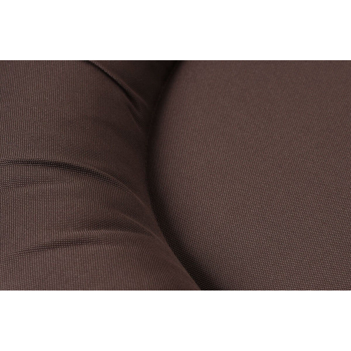 Knuffelwuff Lucky Haustierbett – 140 × 105 × 14 cm, Cordura, Abnehmbarer Bezug, Rutschfester Boden, Braun
