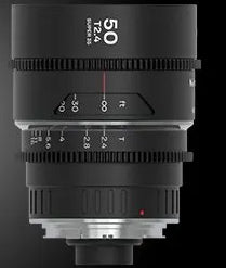 Laowa Nanomorph 1,5X 50 mm T/2,4 Kinoobjektiv – Super35, 77 mm Filter – für Arri PL, Canon EF