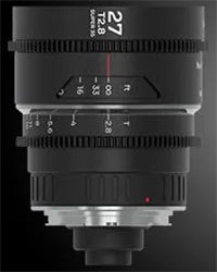 Laowa Nanomorph 27 mm T/2.8 1,5× Anamorph – für Arri PL – Super35 – 77 mm Filter
