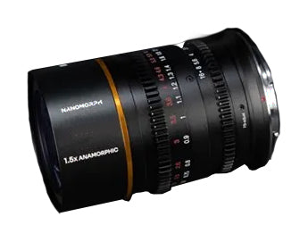 Laowa Nanomorph S35 Prime 3 Sony E-Mount Objektiv – 50 mm, T/16 – Super35, 1,5× Anamorph