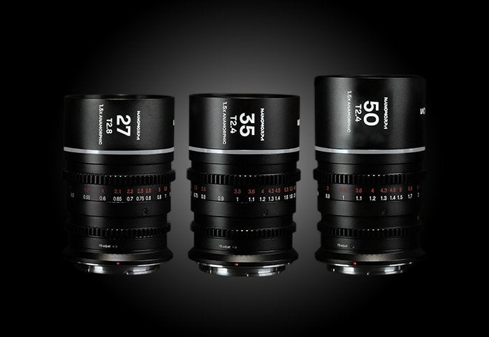 Laowa Nanomorph S35 Prime 50 mm Kinoobjektiv – Super35, manuell – für L-Mount
