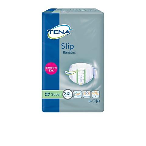 Tena Inkontinenzhose Slip Super Bariatric – XXXL, 8 Stk.