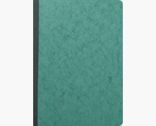 Exacompta Spaltenbuch – A4 – 40 Blatt, 110 g/m², grüne Linierung, 34 Zeilen, 3 Spalten je Seite