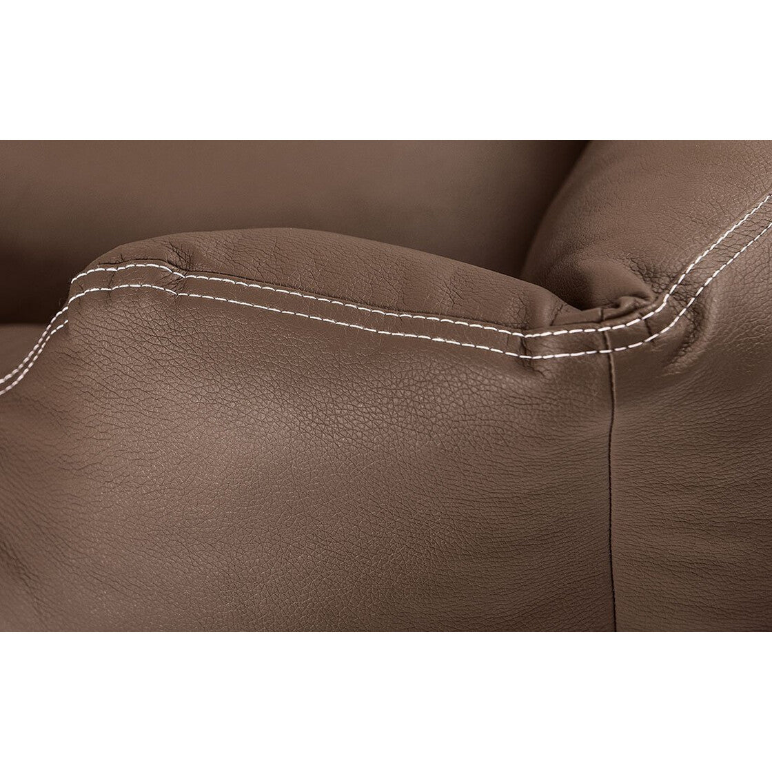 Knuffelwuff Hundebett Sidney – rechteckig 155 × 105 cm, Kunstleder, braun, Bezug abnehmbar