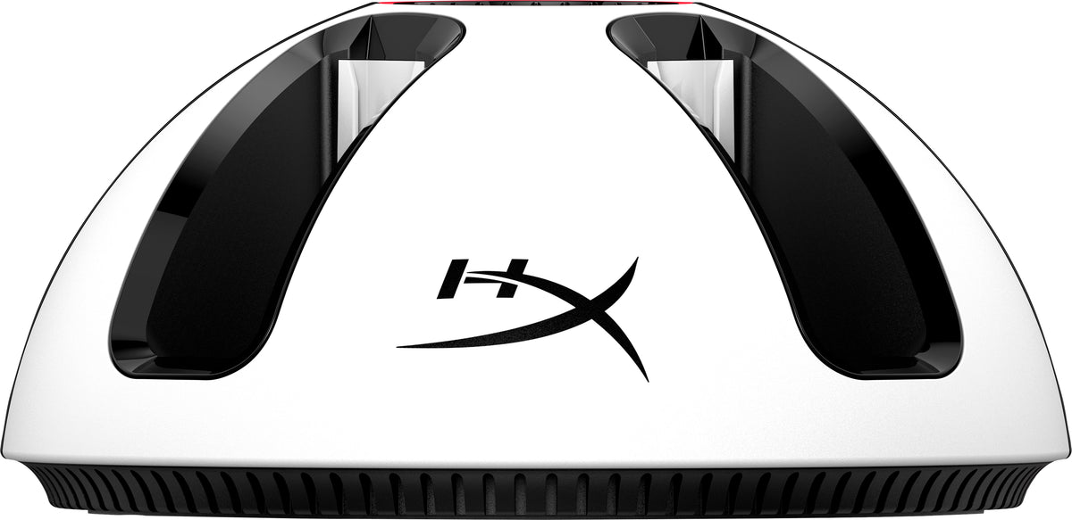 HyperX ChargePlay Quad 2 Controller-Ladegerät (USB) 4× – für Nintendo Switch – rot/weiss