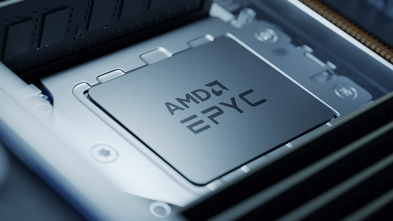 AMD EPYC 9474F – Prozessor – 48 Kerne/96 Threads, 3,6 GHz (Boost 4,1 GHz), 256 MB L3, Sockel SP5, 360 W