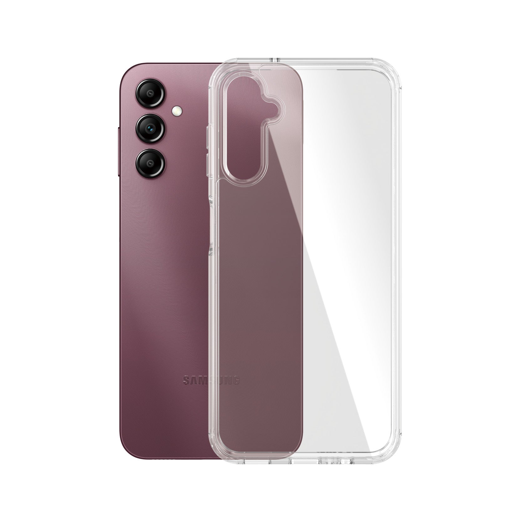 PanzerGlass Backcover – für Samsung Galaxy A14/A14 5G, PC, Transparent
