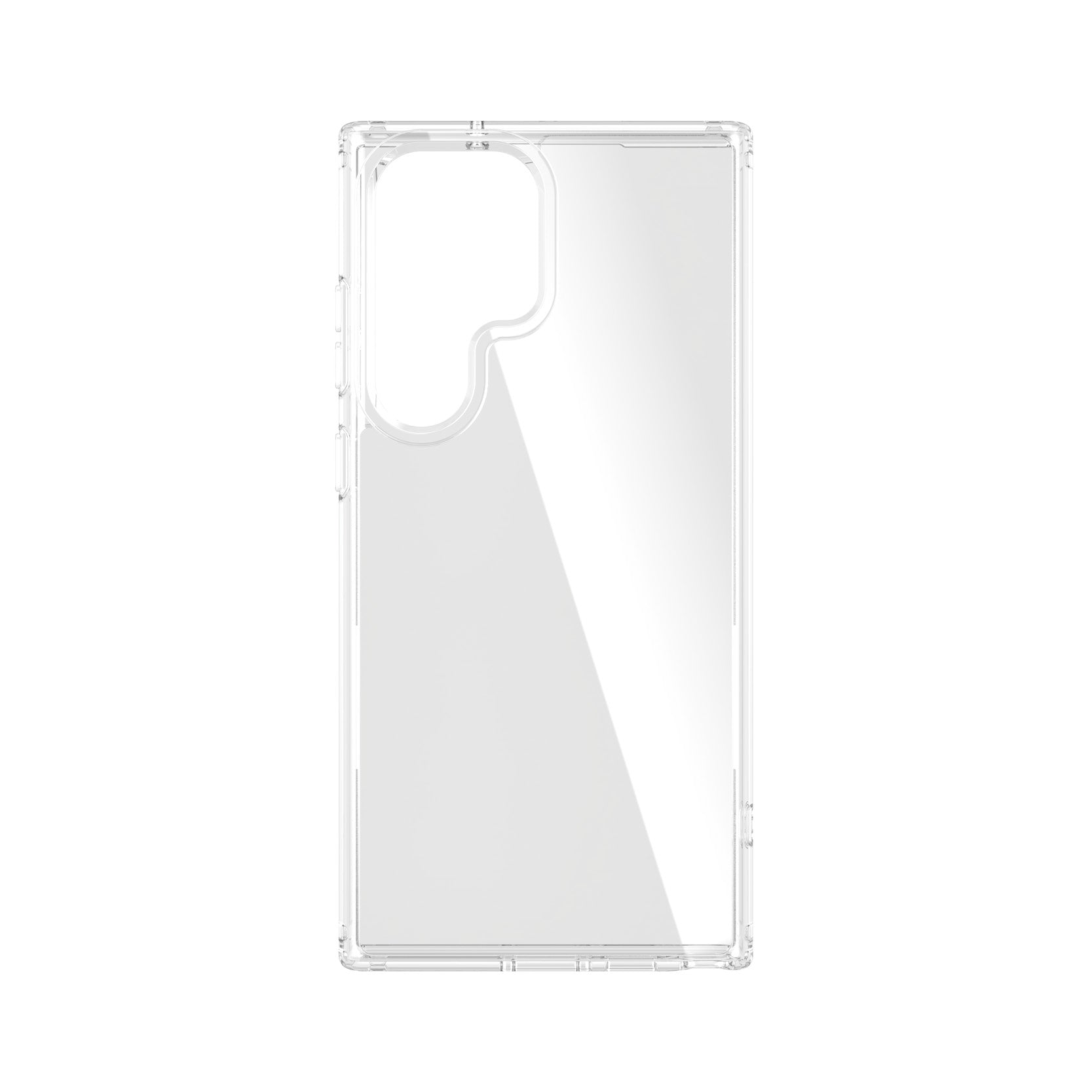 PanzerGlass Hardcase – Backcover – für Samsung Galaxy S23 Ultra, Transparent, bis 3,6 m Sturzsicher