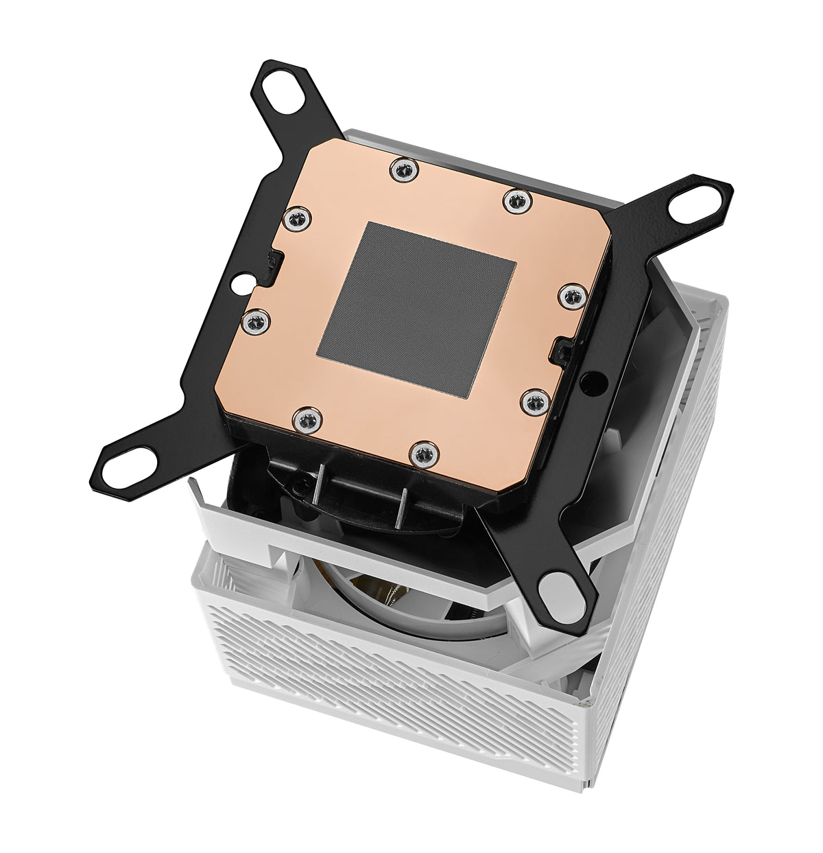 ASUS ROG RYUJIN III WB WHT – Wasserblock – für LGA 1700, AM4, AM5 und andere, Weiss