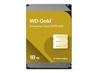 Western Digital WD Gold 18 TB – 7200 U/min, SATA 6 Gb/s