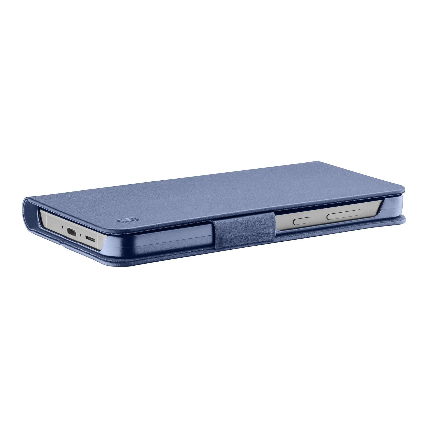 Cellularline Book Folio – für Samsung Galaxy S26+/S26 Edge, mit Ständer, mit Kartenfach, PU, Blau