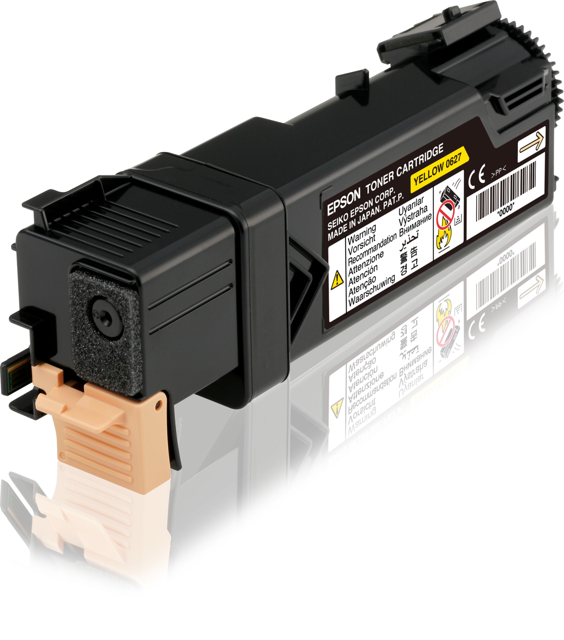 Epson Toner 627 – gelb, 2500 Seiten