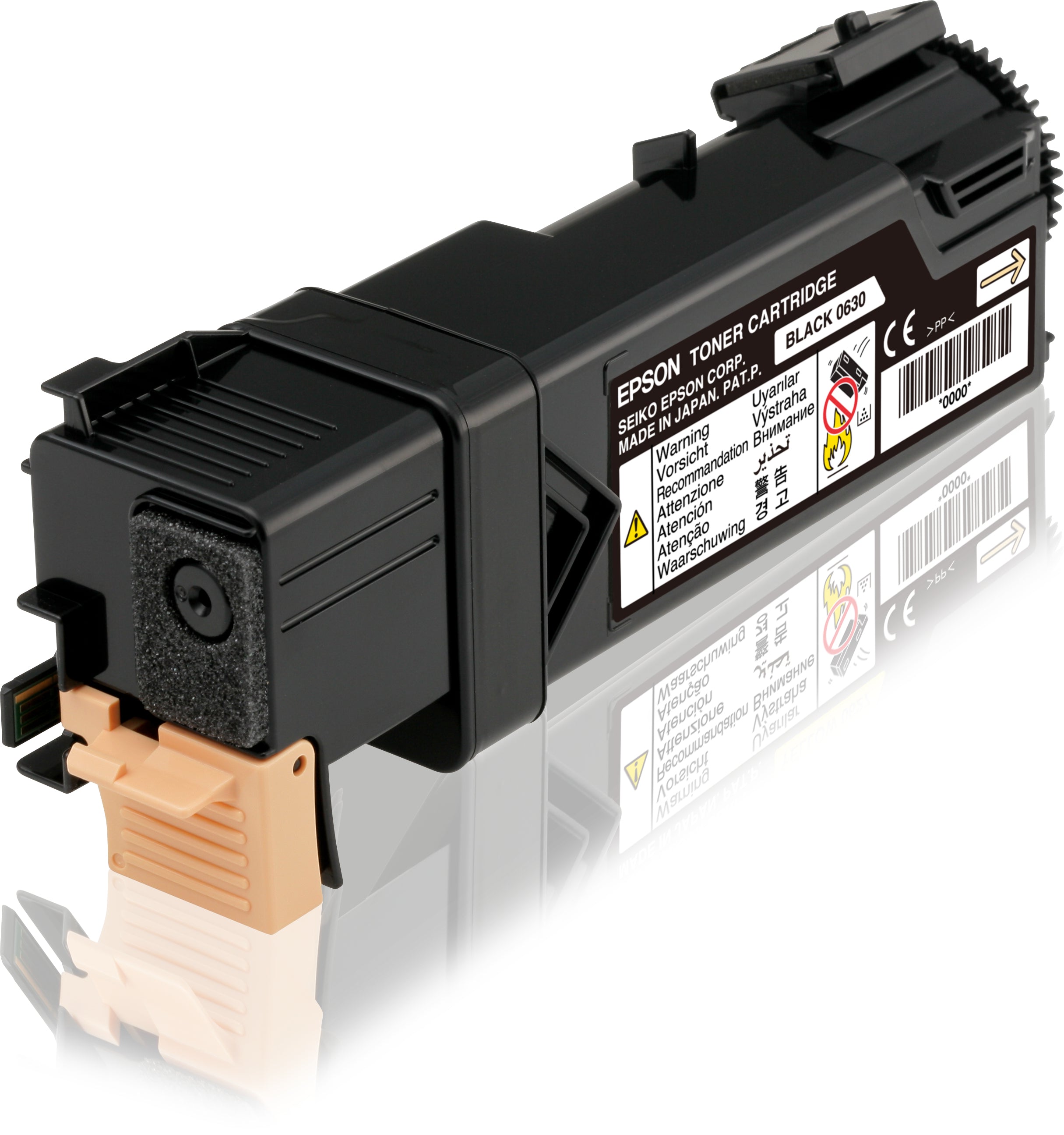 Epson Toner S050630 – schwarz, 3000 Seiten – für AcuLaser C2900N