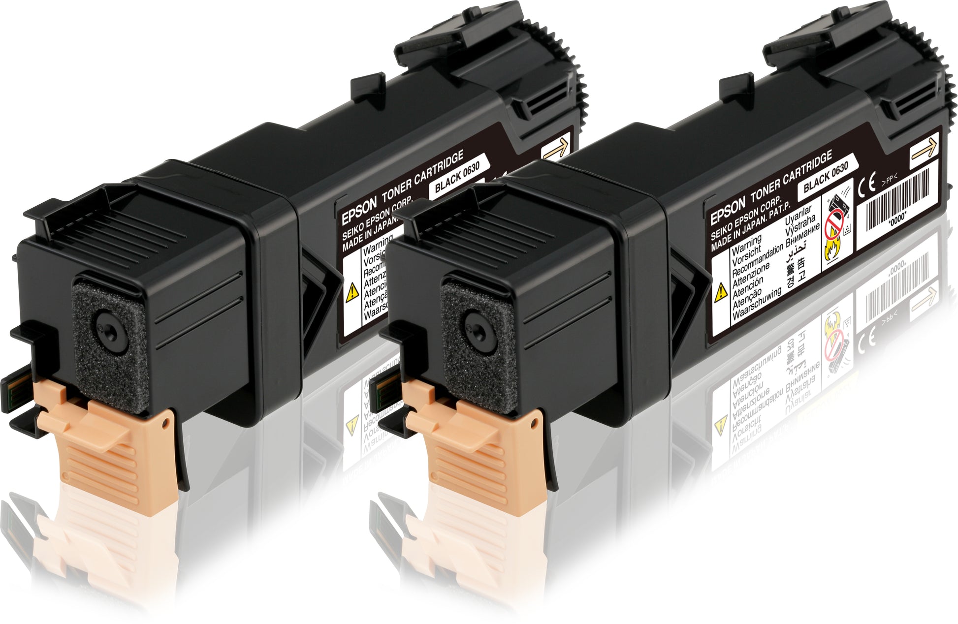 Epson Toner-Multipack 630 – Schwarz, 3000 Seiten
