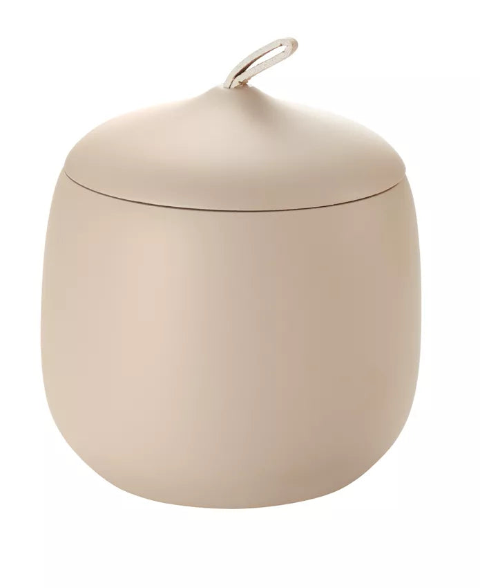 Diaqua Aufbewahrungsbox Smilla – Polyresin, 9,5×9,5×9,5 cm, Beige