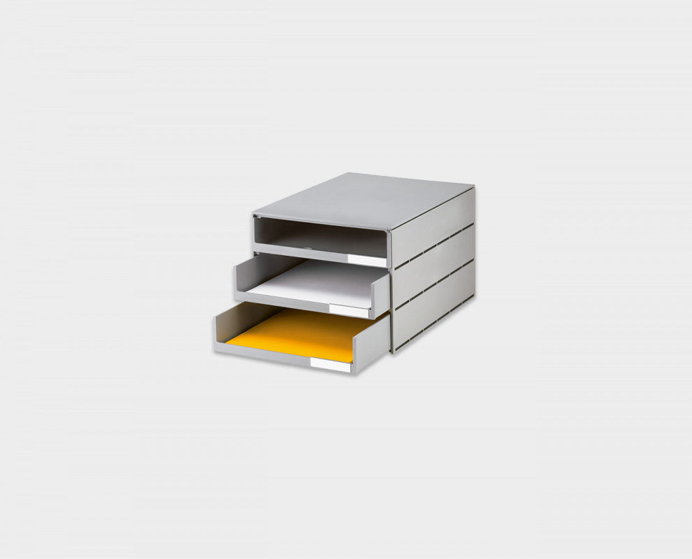 Styro Val Pro Schubladenelement – für Format A4 – 243 × 335 × 323 mm
