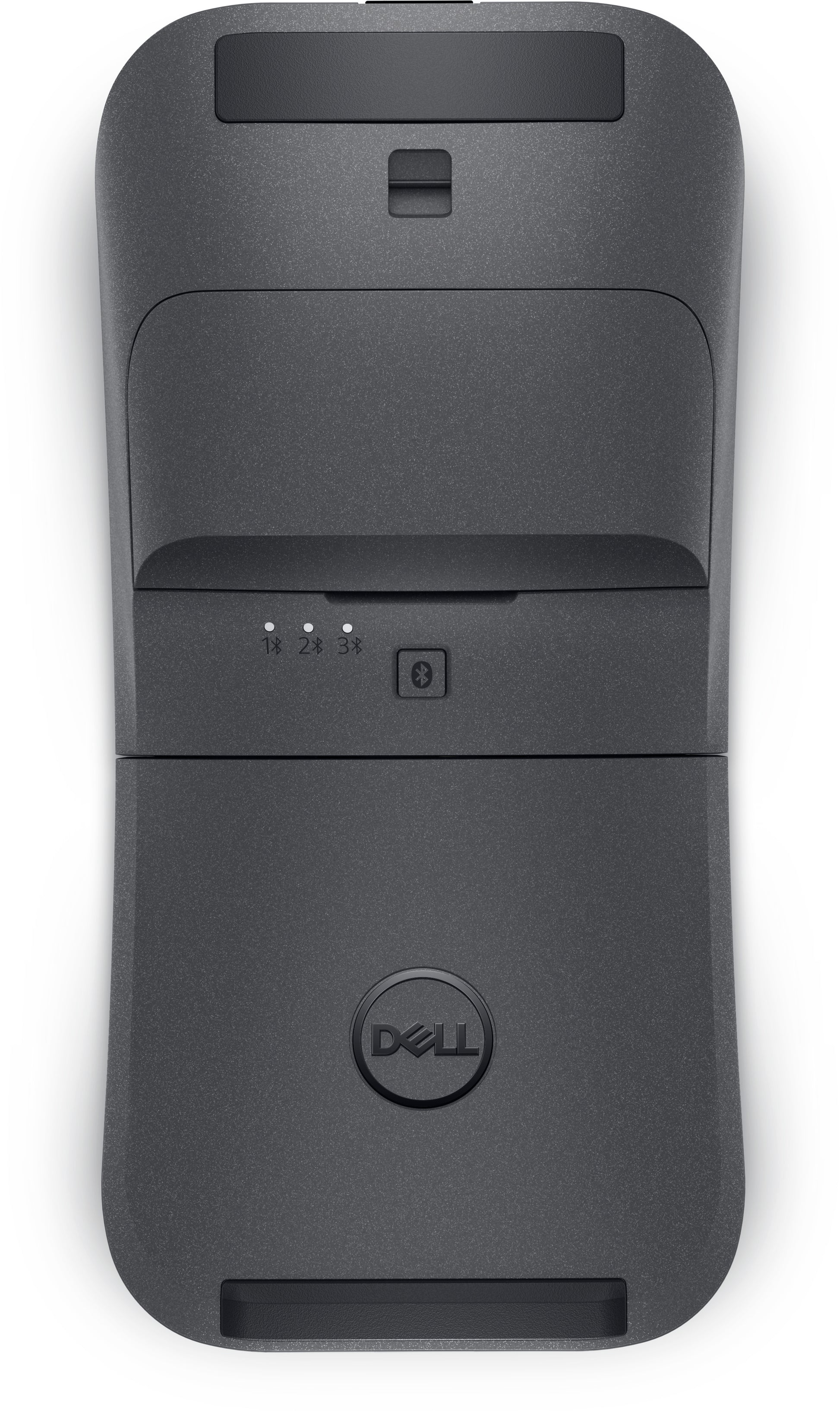 Dell MS700 Mobile Maus – kabellos, 4'000 dpi, 3 Tasten, beidhändig, Batteriestandsanzeige, schwarz