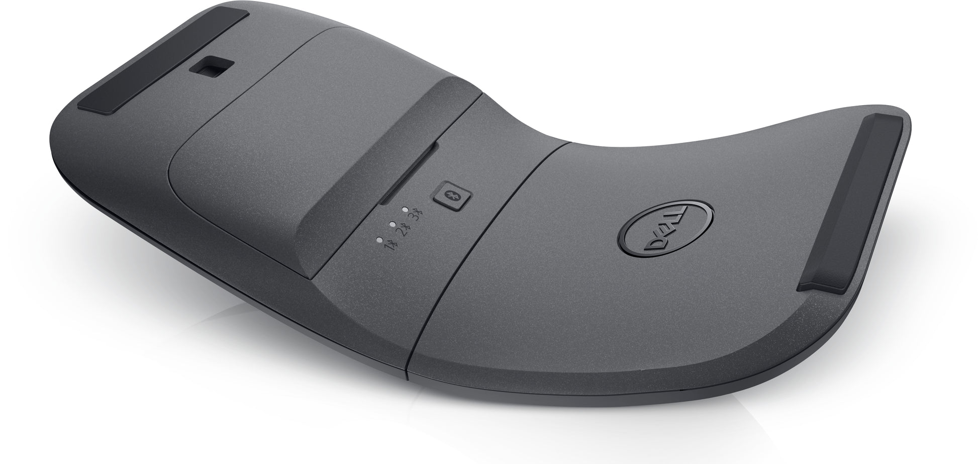 Dell MS700 Mobile Maus – kabellos, 4'000 dpi, 3 Tasten, beidhändig, Batteriestandsanzeige, schwarz